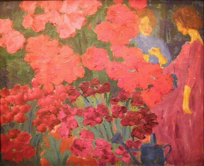 + 2793 Emil Nolde, Women in a Flower Garden, 1916.jpg