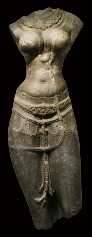 +710 3 The Goddess Tara -  Pala Dynasty  Nalanda, Bihar, India X century.jpg