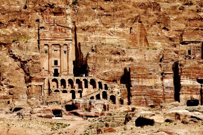0000 594 culture nabatéenne Petra vers le VIe siècle av. Jordanie.jpg
