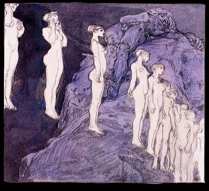 +651 František Kupka 2 Prometheus in chains  1905.jpg