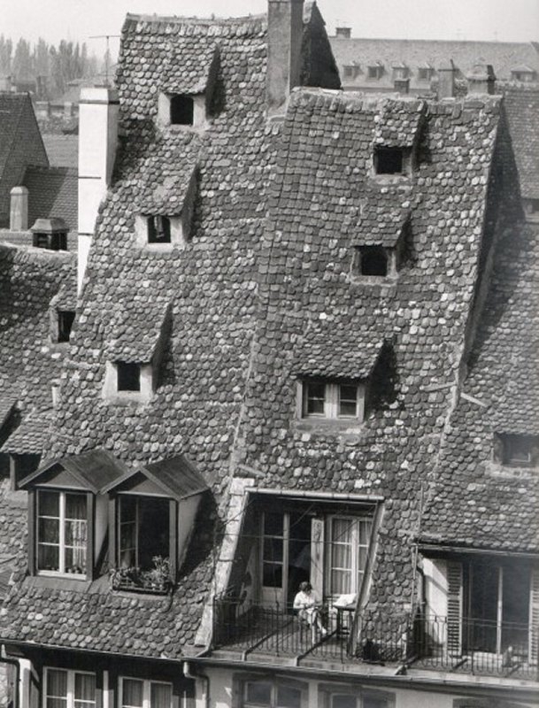 +266 Hans Silvester Les toits de France C.1970.jpg
