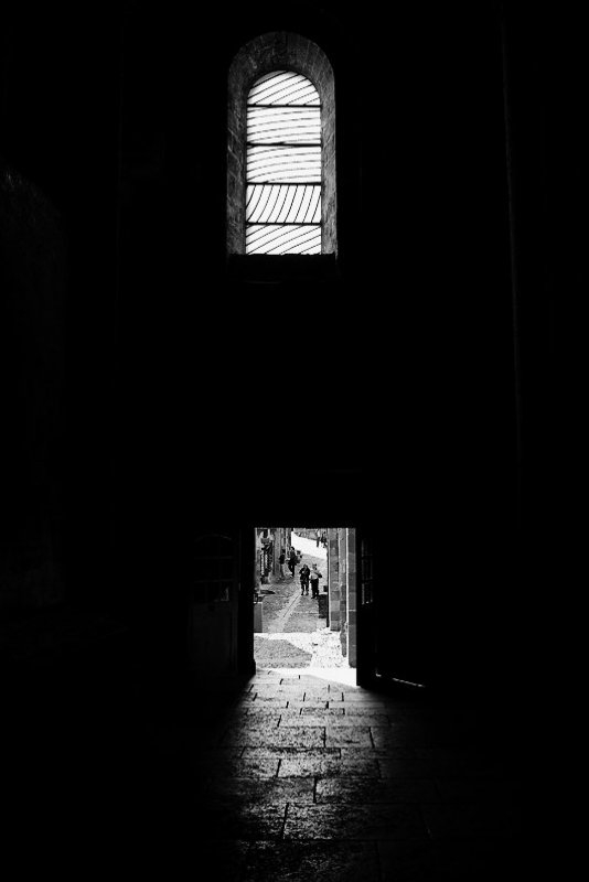 407 Hervé Mirabail    2009 Soulages à Conques ( Aveyron ).jpg
