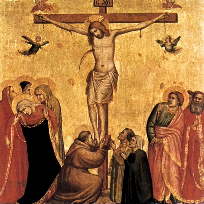 10 Giotto - la crucifixion- 1325 - Munich, Germany.jpg